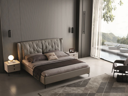 120x200cm πυκνωμένο πηκτωμάτων μνήμης αναπνεύσιμο φυσικό μέγεθος υφάσματος αφρού πλεκτό στρώμα
