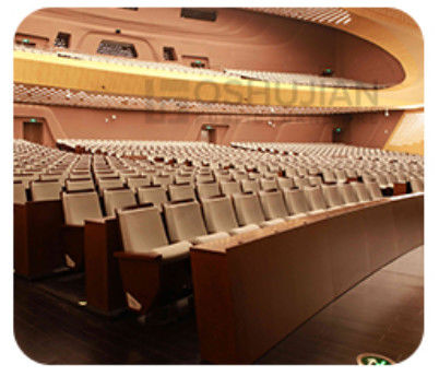 Η πτυσσόμενη αίθουσα κινηματογράφων 2 Seater προεδρεύει της αντι ηλεκτροστατικής μέσης σκληρότητας