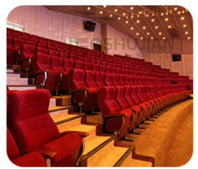 Η πτυσσόμενη αίθουσα κινηματογράφων 2 Seater προεδρεύει της αντι ηλεκτροστατικής μέσης σκληρότητας